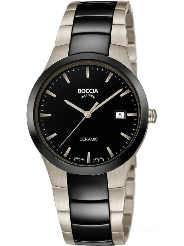 Boccia 3639-01 Mens Watch Titanium 39mm