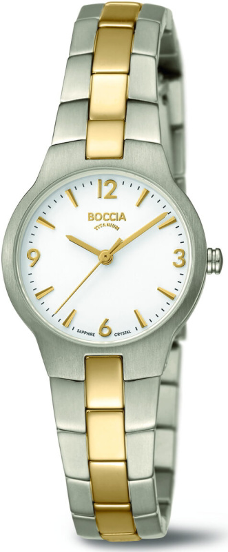 Boccia 3312-02 Ladies Watch Titanium 29mm
