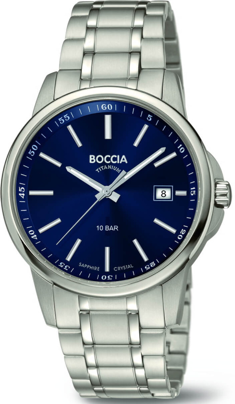 Boccia 3633-04 uhr Titanium 40mm