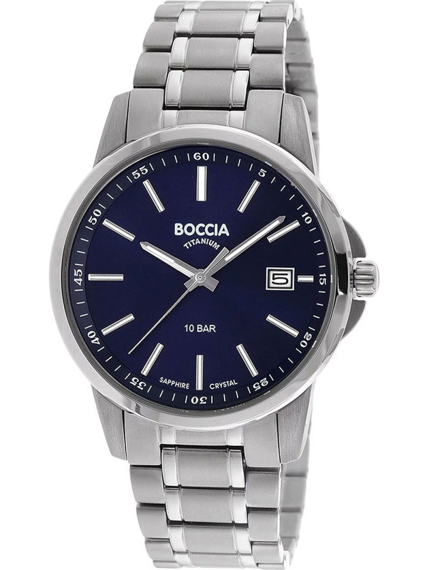Boccia 3633-04 uhr Titanium 40mm