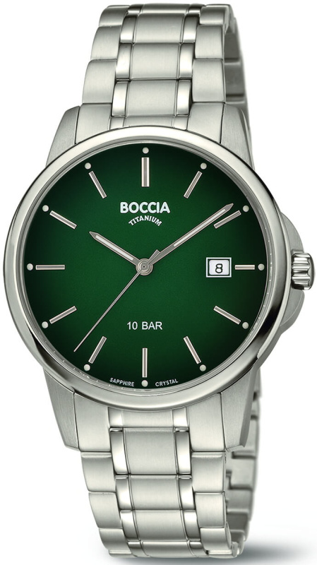 Boccia 3633-05 Mens Watch Titanium 40mm