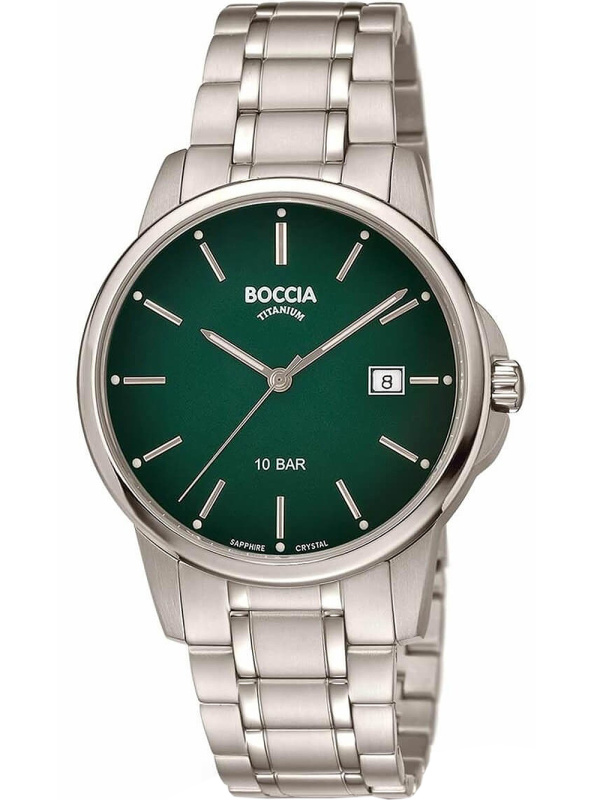 Boccia 3633-05 Mens Watch Titanium 40mm