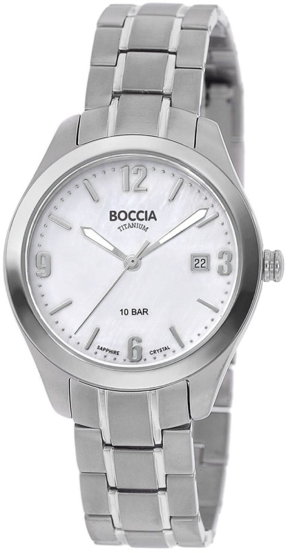 Boccia 3317-01 Ladies Watch Titanium 31mm