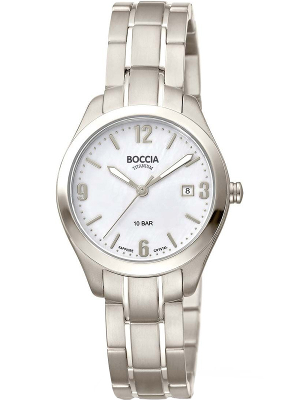 Boccia 3317-01 Ladies Watch Titanium 31mm
