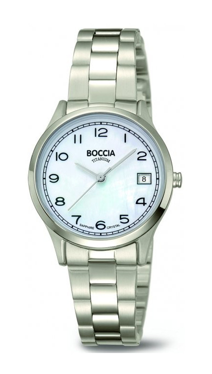 Boccia 3324-01 Ladies Watch Titanium 31mm