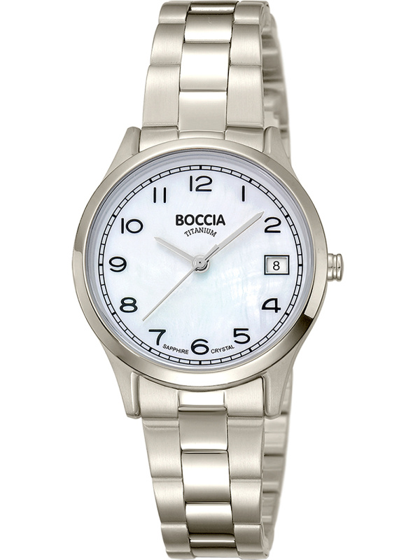 Boccia 3324-01 Ladies Watch Titanium 31mm