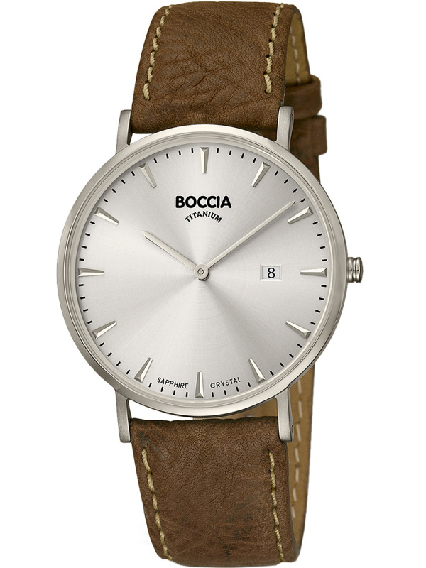 Boccia 3648-01 Mens Watch Titanium 39mm