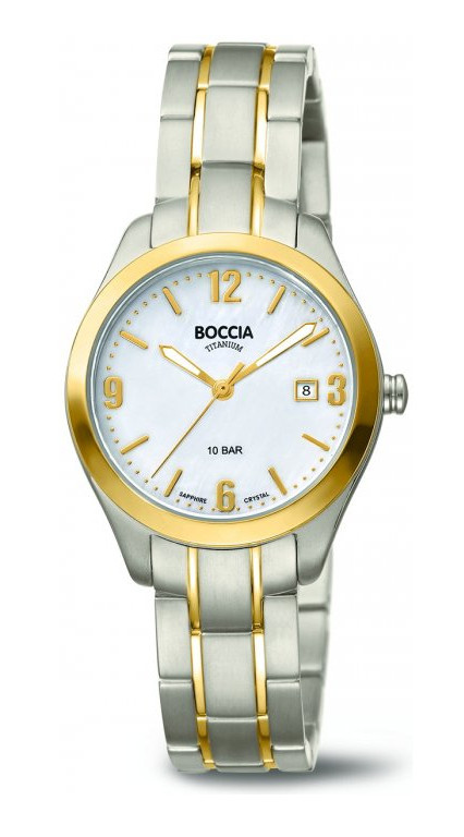Boccia 3317-03 Ladies Watch Titanium 31mm