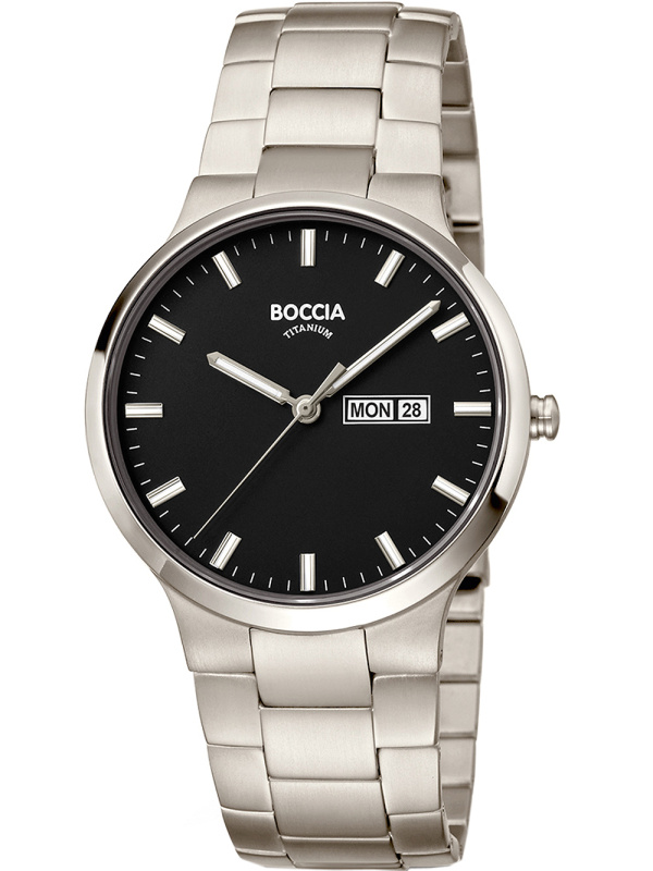 Boccia 3649-03 Men`s Watch Titanium 39mm