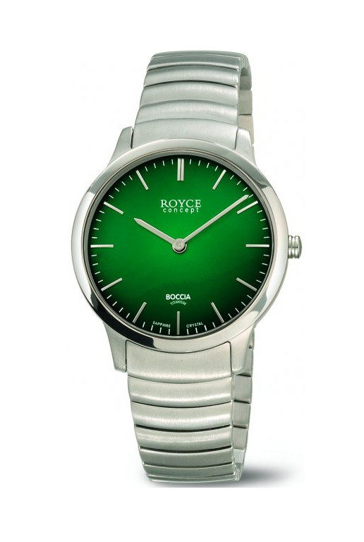 Boccia 3321-03 Ladies Watch Royce Titanium 33mm