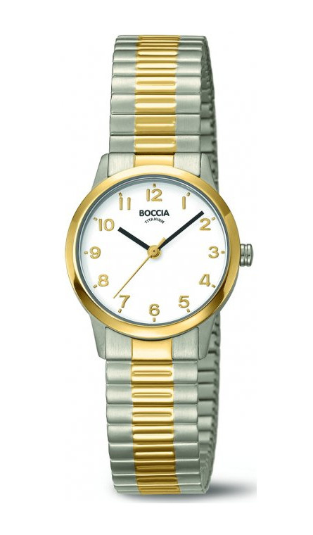 Boccia 3318-03 Ladies Watch Titanium 27mm