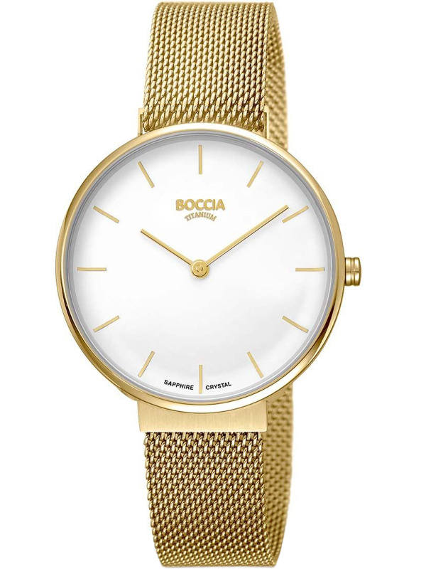 Boccia 3327-10 Ladies Watch Titanium 35mm