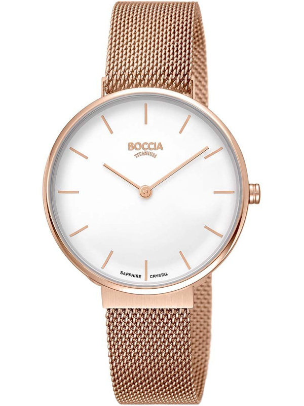 Boccia 3327-11 Ladies Watch Titanium 35mm