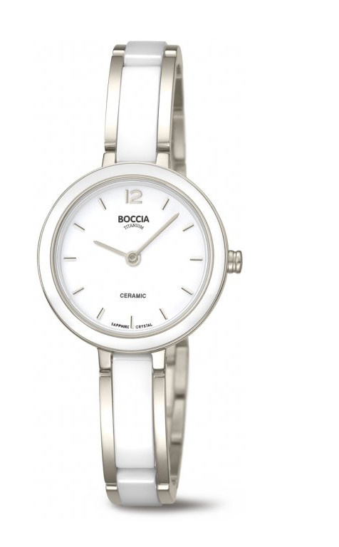 Boccia 3333-01 Ladies Watch Ceramic Titanium 29mm