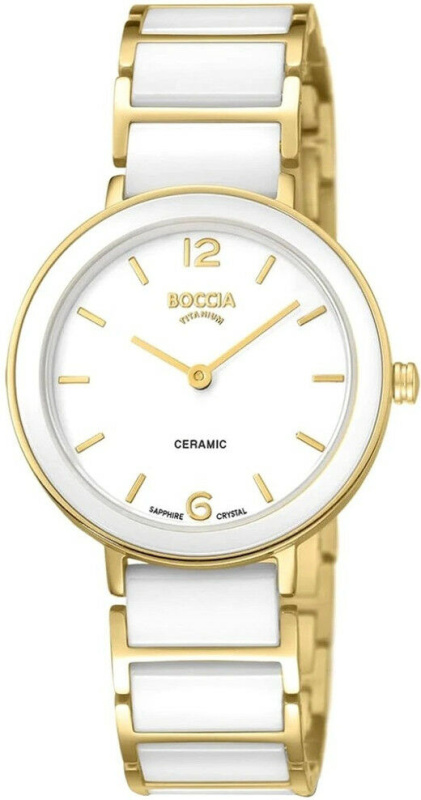 Boccia 3311-03 Ladies Watch Ceramic Titanium 31mm