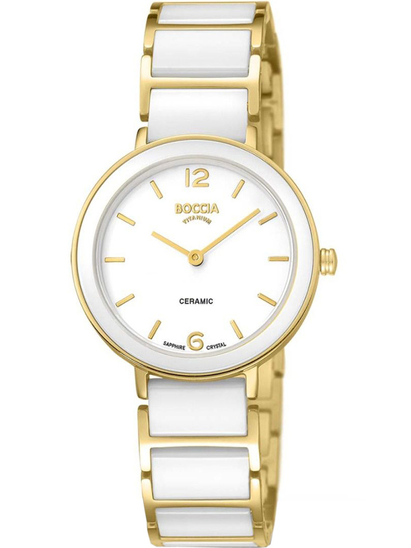 Boccia 3311-03 Ladies Watch Ceramic Titanium 31mm