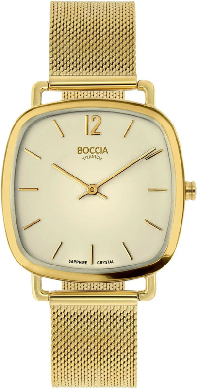 Boccia 3334-07 Ladies Watch Titanium 33mm