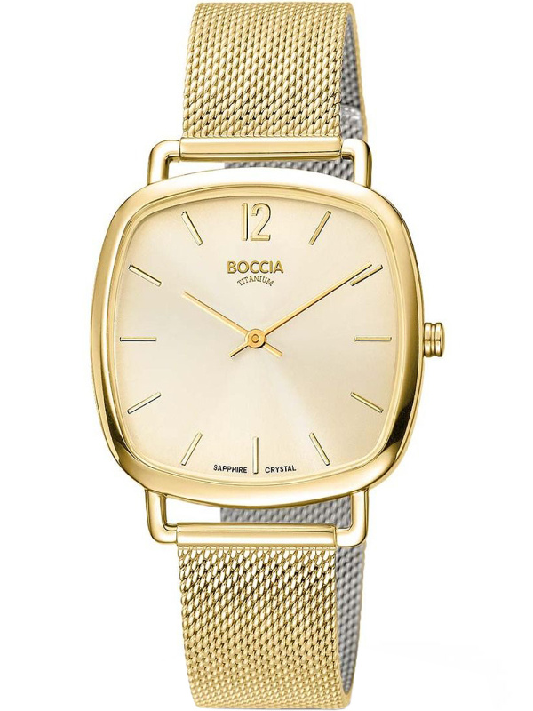 Boccia 3334-07 Ladies Watch Titanium 33mm