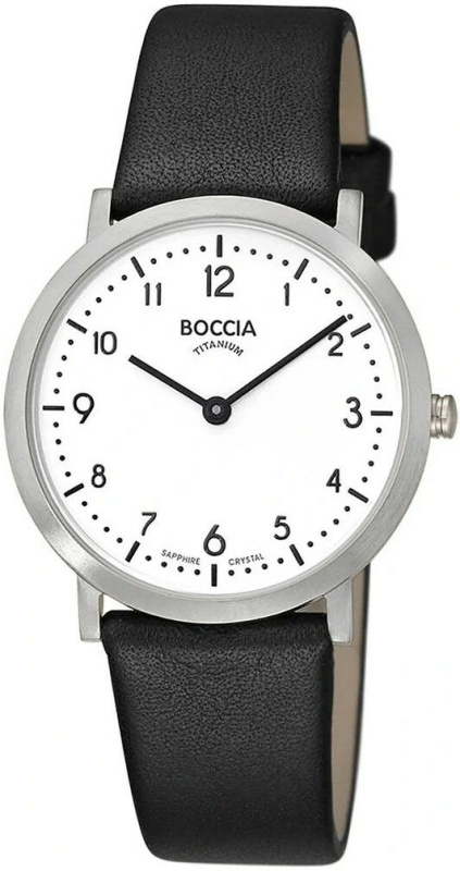 Boccia 3335-01 Ladies Watch Titanium 34mm
