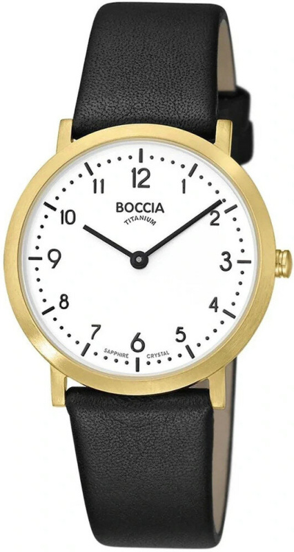 Boccia 3335-02 Ladies Watch Titanium 34mm