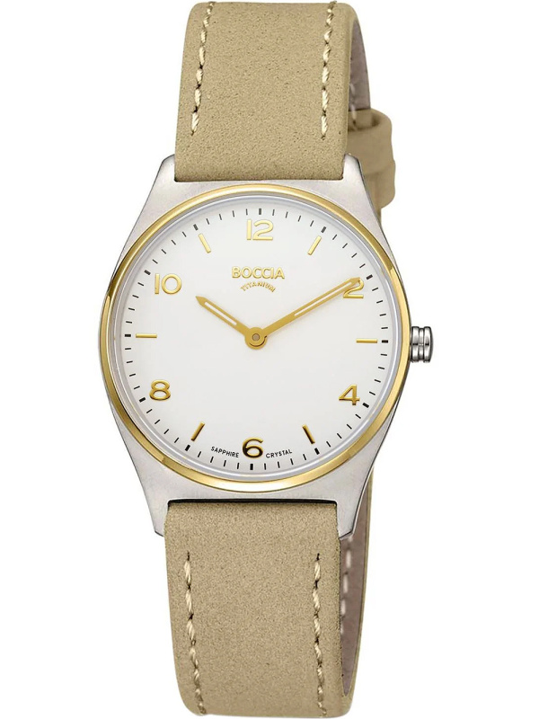 Boccia 3338-02 Ladies Watch Titanium 30mm