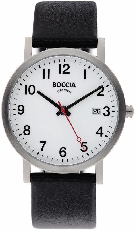 Boccia 3632-03 Men`s Watch Titanium 40mm