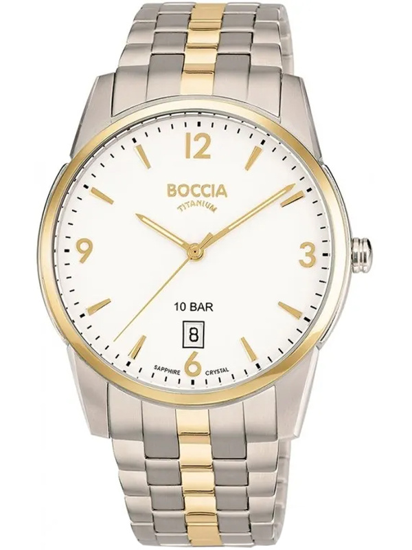 Boccia 3632-03 Men`s Watch Titanium 40mm