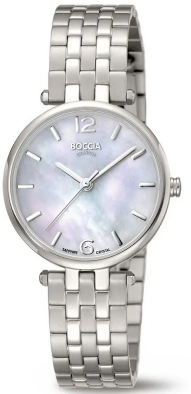 Boccia 3339-01 Ladies Watch Titanium 30mm