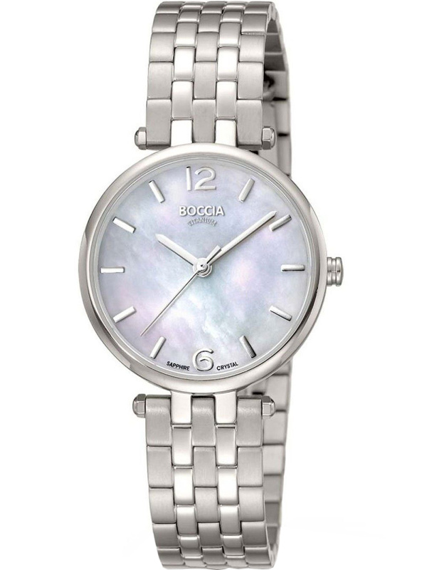 Boccia 3339-01 Ladies Watch Titanium 30mm