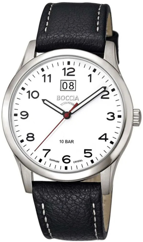 Boccia 3580-05 Men`s Watch Titanium 41mm