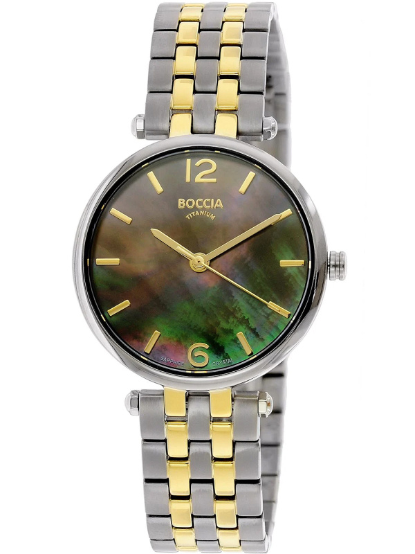 Boccia 3339-02 Ladies Watch Titanium 30mm