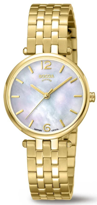 Boccia 3339-03 Ladies Watch Titanium 30mm