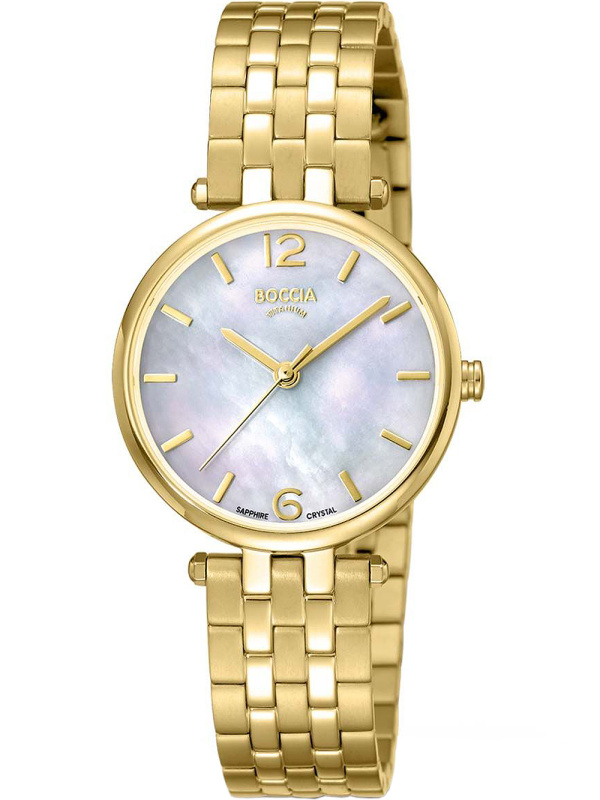 Boccia 3339-03 Ladies Watch Titanium 30mm