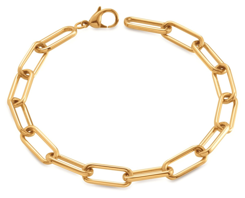 Boccia Titanium Módní titanový náramek 03045-02