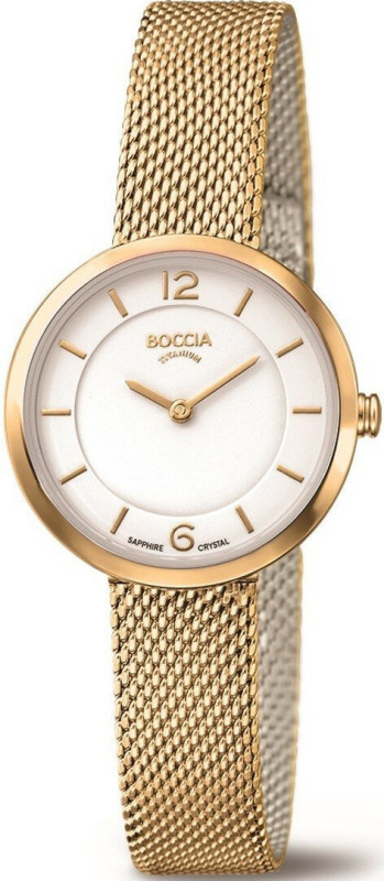 Boccia 3266-08 Titanium Sapphire crystal 28mm 5ATM