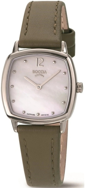 Boccia 3343-01 Titanium Sapphire crystal 25mm 5ATM
