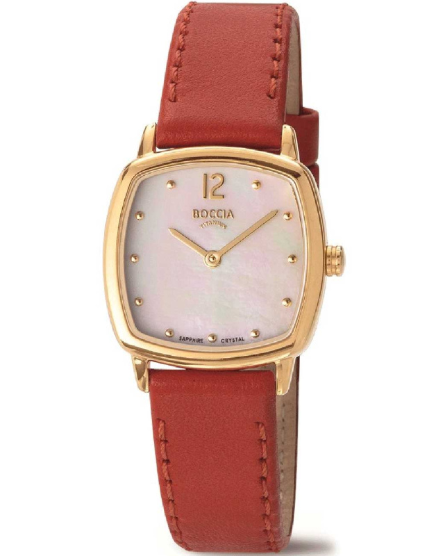 Boccia 3343-03 Titanium Sapphire crystal 25mm 5ATM
