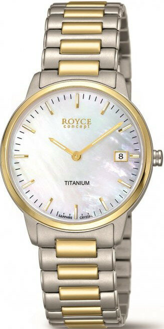 Boccia 3341-02 Titanium Sapphire crystal 32mm 5ATM