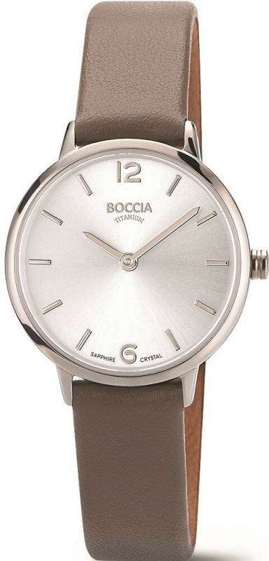 Boccia 3345-01 Titanium Sapphire crystal 27mm 5ATM