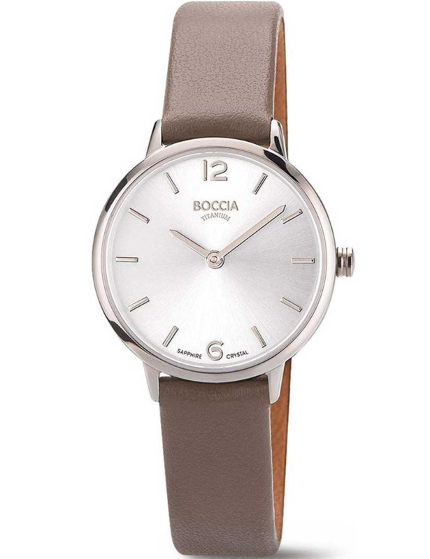 Boccia 3345-01 Titanium Sapphire crystal 27mm 5ATM