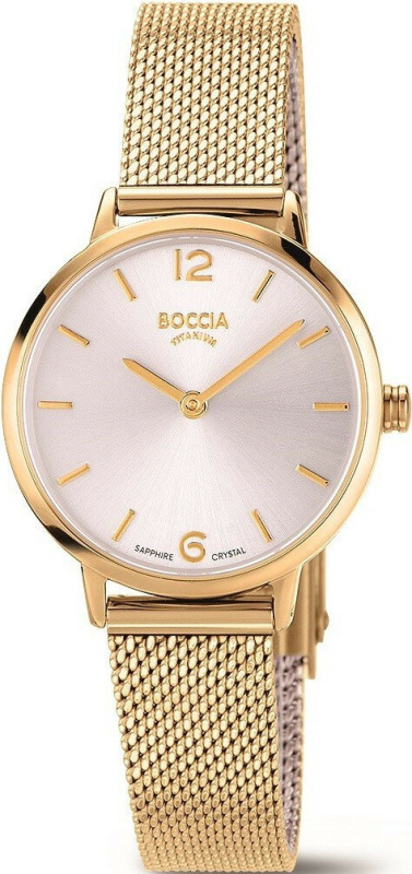 Boccia 3345-03 Titanium Sapphire crystal 28mm 5ATM