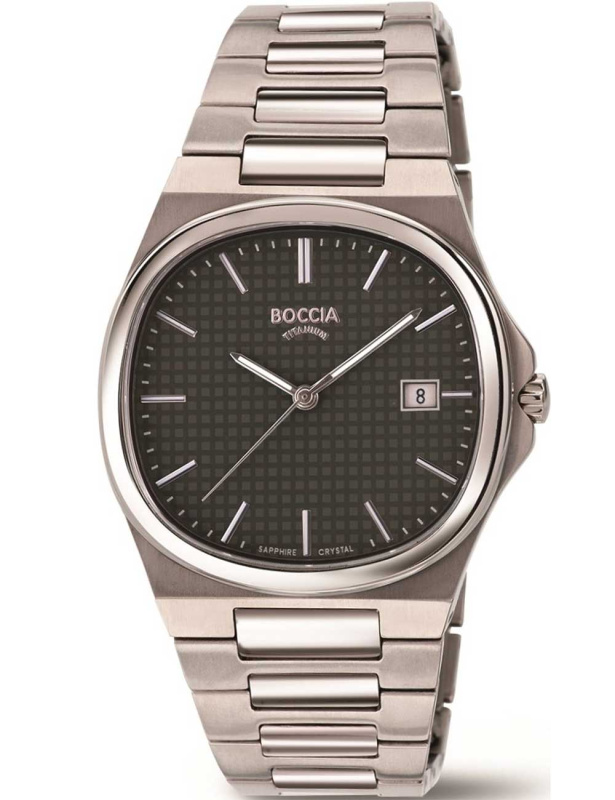 Boccia 3657-04 Titanium Sapphire crystal 39mm 5ATM