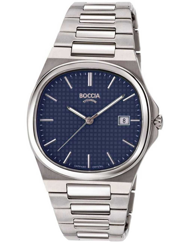 Boccia 3657-02 Titanium Sapphire crystal 39mm 5ATM