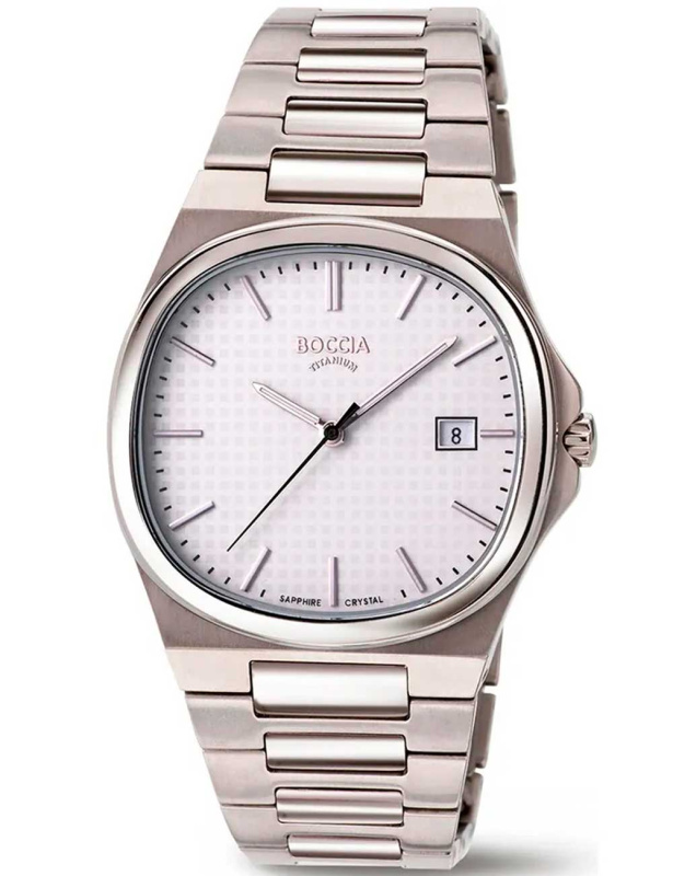 Boccia 3657-01 Titanium Sapphire crystal 39mm 5ATM