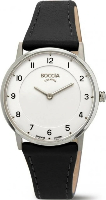 Boccia 3254-04 Titanium Sapphire crystal 32mm 5ATM