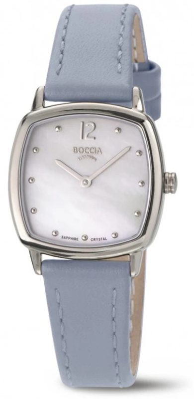 Boccia 3343-05 Titanium Sapphire crystal 25mm 5ATM