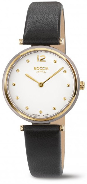 Boccia 3349-01 Titanium Sapphire crystal 30mm 5ATM