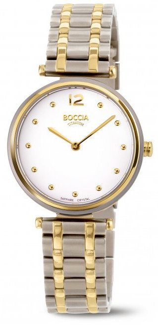 Boccia 3349-03 Titanium Sapphire crystal 30mm 5ATM