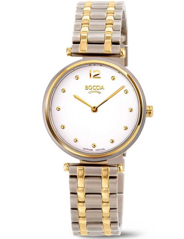 Boccia 3349-03 Titanium Sapphire crystal 30mm 5ATM