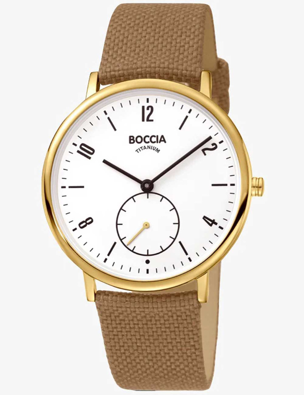 Boccia 3350-04 Titanium 37mm 3ATM